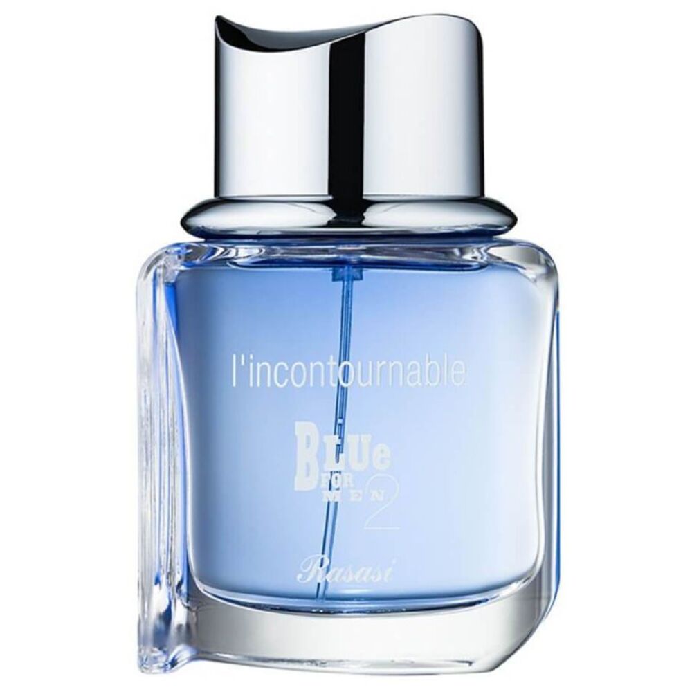Rasasi L'Incontournable Blue 2 Eau de Parfum EDP Spray for Men 2.5 oz/75 ml New